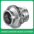 Sanitary Tri-Clamp Check Valve